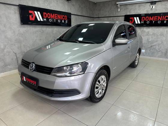 VOLKSWAGEN VOYAGE 1.6 MI TRENDLINE 8V FLEX 4P MANUAL